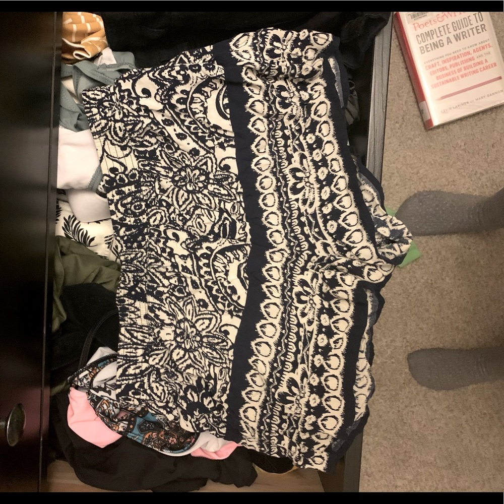 INDIE BOHO STYLE SHORTS
